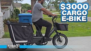 Most Compact Family Cargo Ebike Tested! Radio Flyer Loop Review
