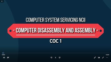 PC Assembly & Disassembly
