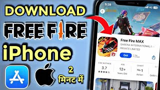 Download Free Fire In iPhone | iPhone me Free Fire Download Kaise  Kare | Free Fire On IOS