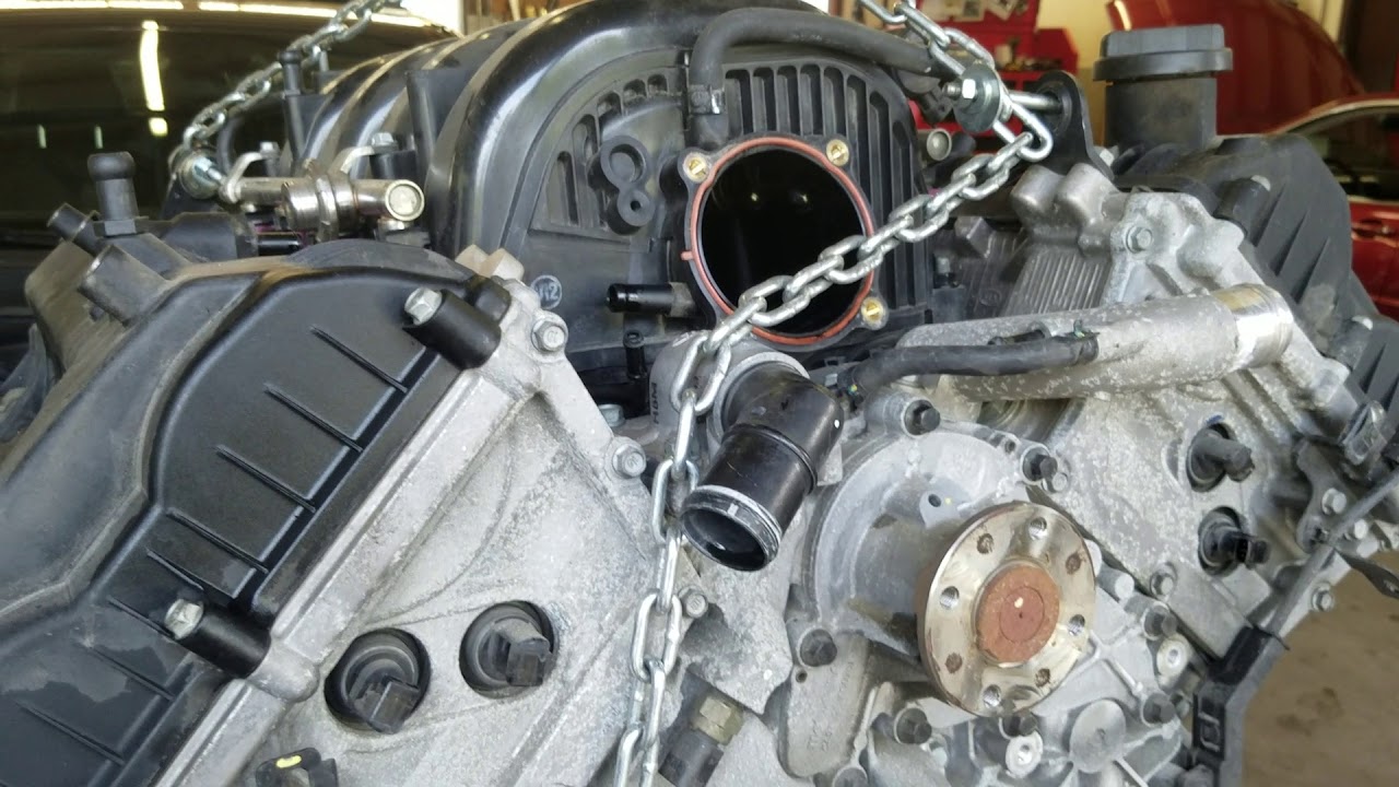 2013 Hyundai Genesis 4.6 engine removal