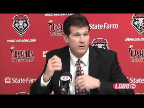 2011-12 Lobos Men's Basketball | Post New Orleans Press Conference - Coach Steve Alford football score
