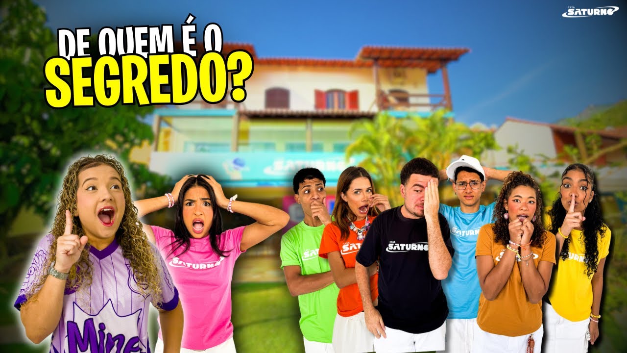 DE QUEM É O SEGREDO? * O da Kysha vai te surpreender 