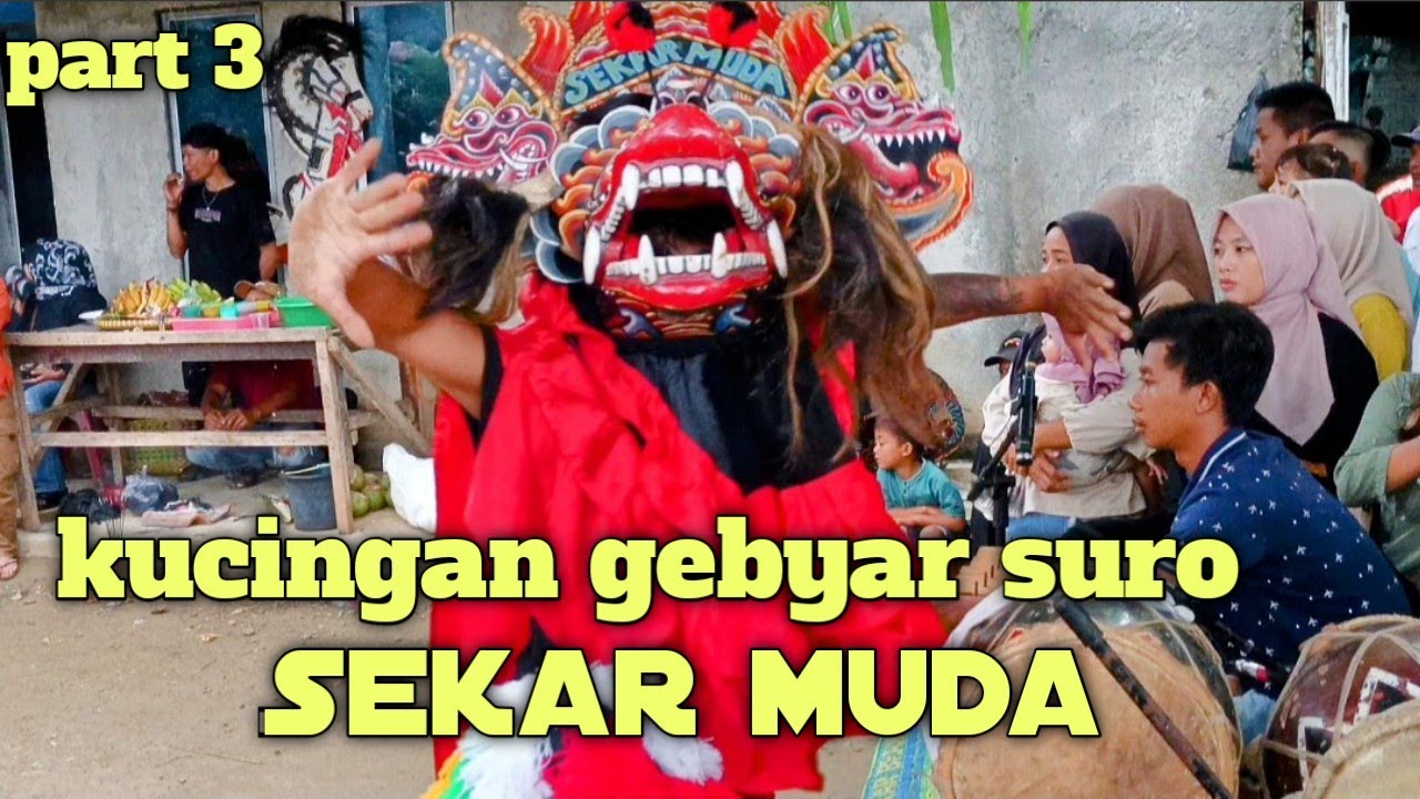 Kucingan Sekar Muda, Gebyar Suro Jaranan Banyumasan, Pajaresuk Pringseeu