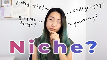 How to FIND YOUR NICHE for Creative Businesses & Artists in 2025