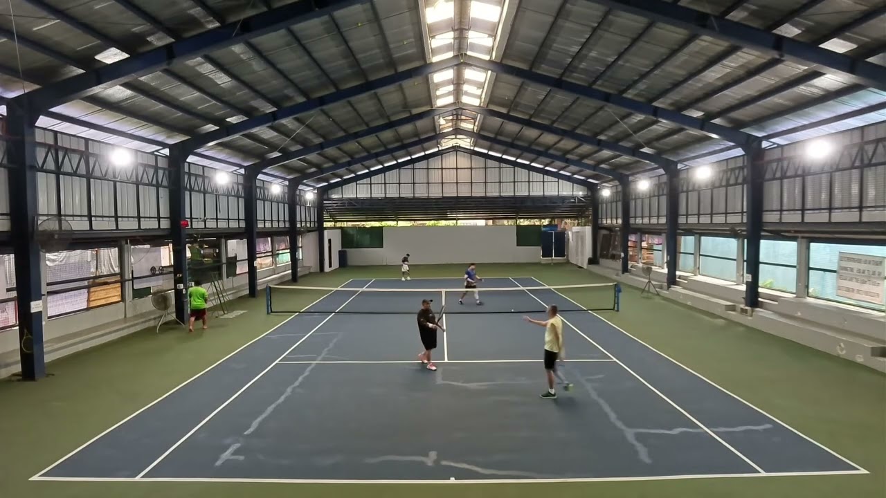 Fred/David vs Raffy/Pao