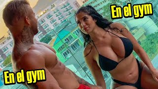 Motivación Gym Ejercicios En Pareja Llados Fitness