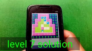 Sokoban level 7 solution || how to solution sokoban level 7