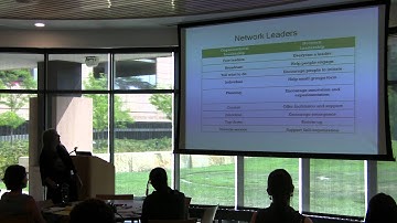 June Holley: Introduction to Network Weaving, part 1