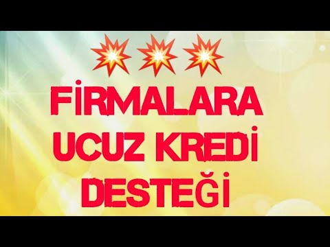 💥💥💥 FİRMALARA UCUZ KREDİ #keşfet#keşfetteyiz  #KGF#dolar#altın#btc#kredi#banka#sondakika#kredi#KOBİ