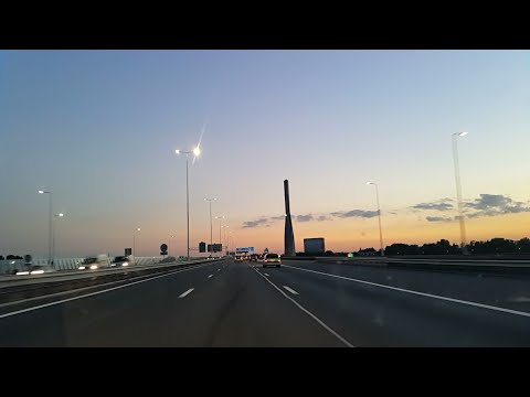 Dashcam Beelden Zaandam »Amsterdam »Diemen (A7,A8,A10,A1,A9).