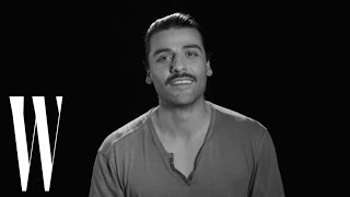 Oscar Isaac Has a Soft Spot for Jessica Lange and Movies on Airplanes | Screen Tests 2015 screenshot 2