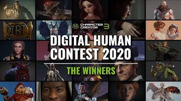 2020 Digital Human Contest | Character Creator | Winner Announcement