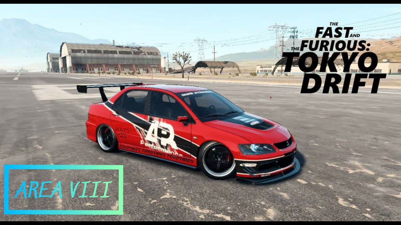 NeedForSpeedPaybackMitsubishi EVO Tokyo Drift YouTube