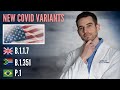 NEW COVID Variants (How Concerned Should We BE?) | COVID Update Today