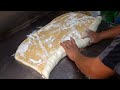 Traditional Sesame Bread in Taiwan / 燒餅製作技能 - Taiwanese Street Food