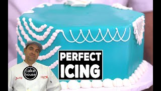 Carlo's bakery uses the freshest, fluffiest swiss buttercream icing.
cake boss not only reveals secret to making it, but also shows off
some of his p...