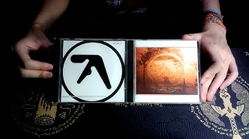 【Unboxing】Aphex Twin - Selected Ambient Works 85–92 & Volume II CD