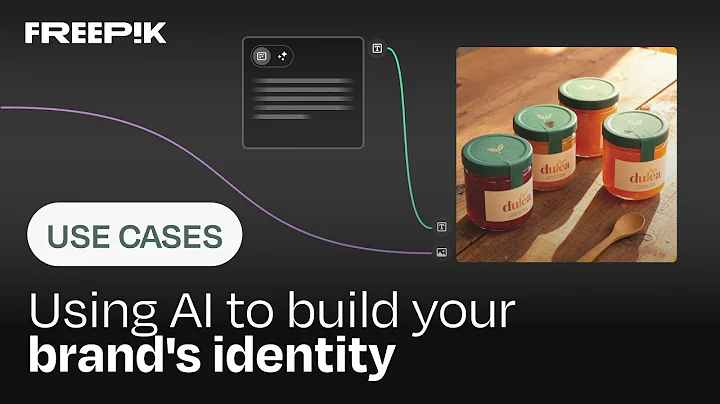 Brand identity with AI and Spaces | Freepik Use Cases