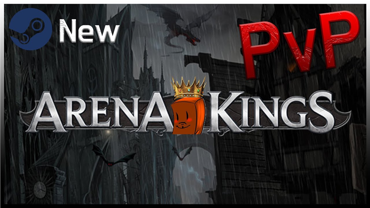 [Arena of Kings] 스팀(Steam) 새로운 최고의 PVP 게임!? 초보 가이드! YouTube