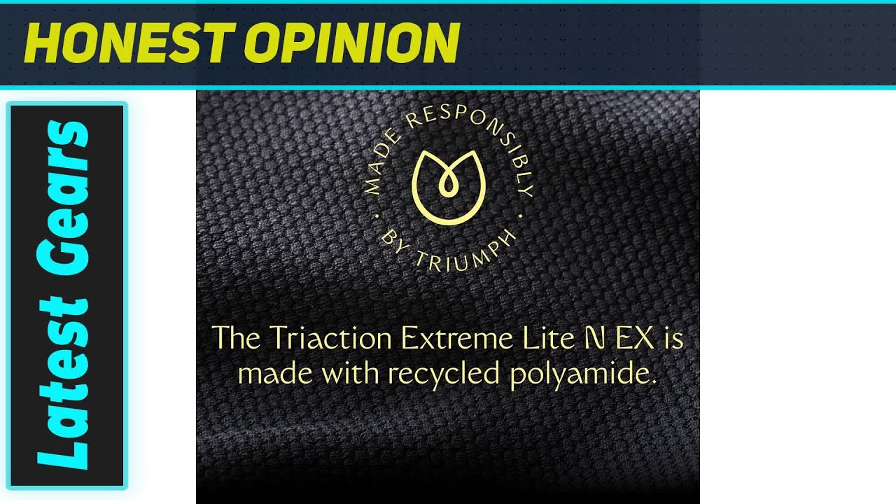 `Triumph Triaction Extreme Lite N EX: Unrivaled Comfort & Bounce Control!