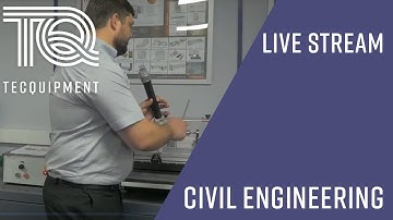 Civil Engineering YouTube Live - Civil Engineering Teaching Equipment from TecQuipment