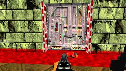 Doom Episode 2 Map 1 Deimos Anomaly Let