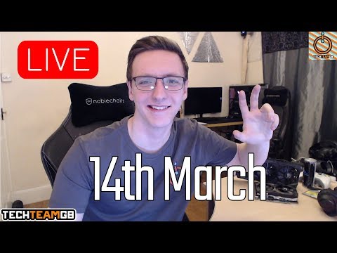 14th March Live Tech Chat