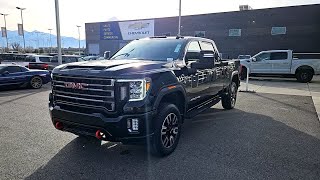 2022 GMC Sierra_2500HD AT4 American Fork, Lindon, Pleasant Grove, Orem, Lehi UT