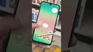 Samsung A26 5G ❤️🥰#gadgets #viral #trending #youtubeshorts #smartphone #unboxing #samsung #subscribe