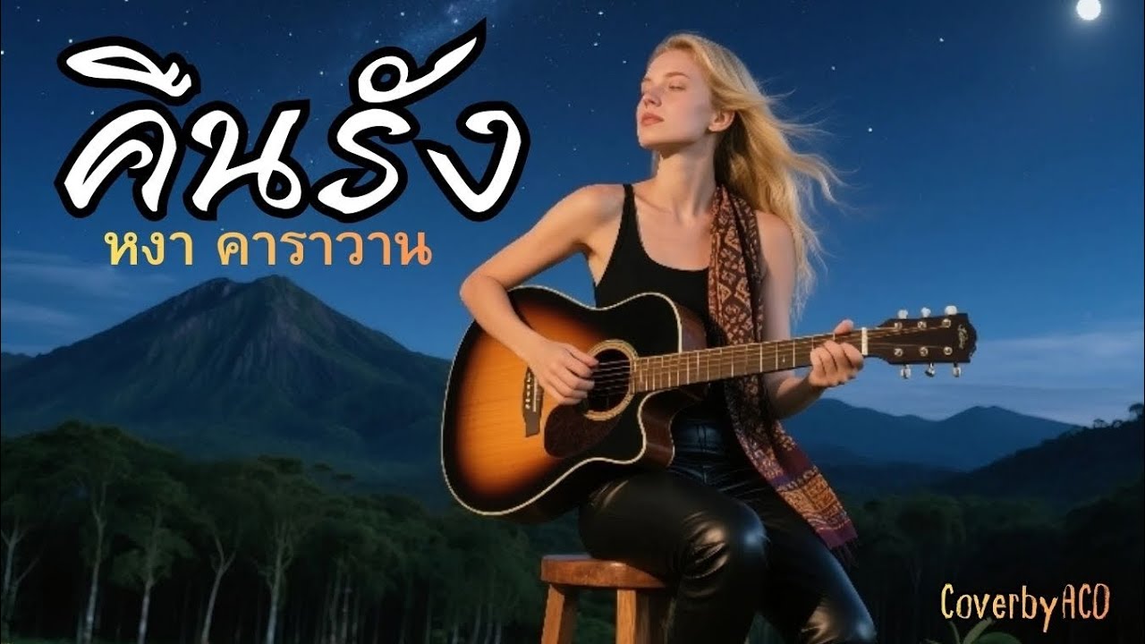 คืนรัง - หงา คาราวาน [ Cover by aco ] #เพลงฮิต #เพลงดัง #cover #เพลงเก่าเล่าใหม่ #เพลงเพื่อชีวิต 