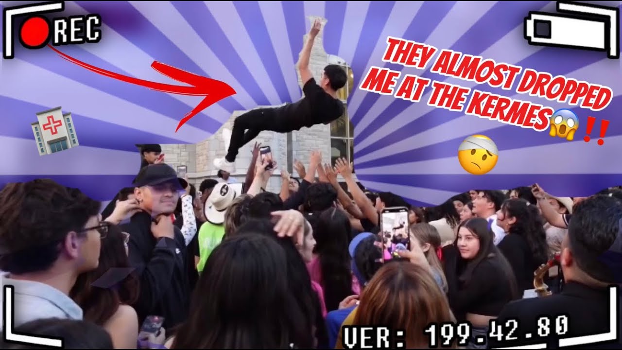 They Almost Dropped Me At The Kermes😱🏥‼️ - YouTube
