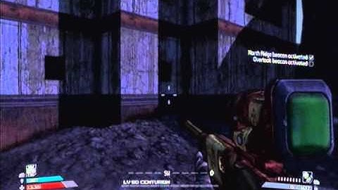 Borderlands - Rust Commons West Glitch