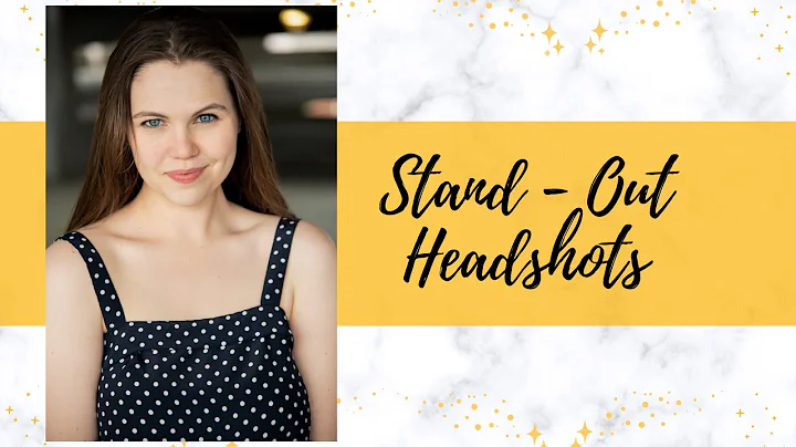 How to take Acting Headshots in 2021 that STAND OUT!