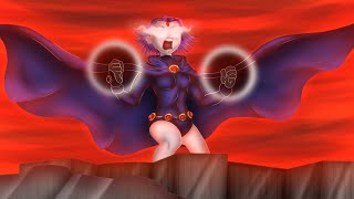 Full Control - Raven (Teen Titans) - Speedpaint Guide