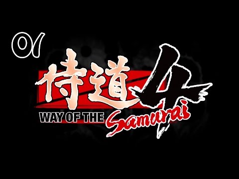 Way of the Samurai 4 - Прохождение pt1