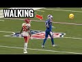 NFL “Lazy” Moments (FUNNY)