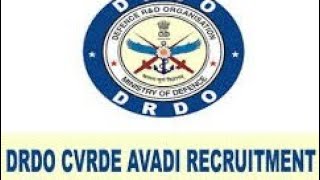 DRDO CVRDE AVADI Recruitment 2020 Apply For 116  ITI Apprentice Trainees Vacancies