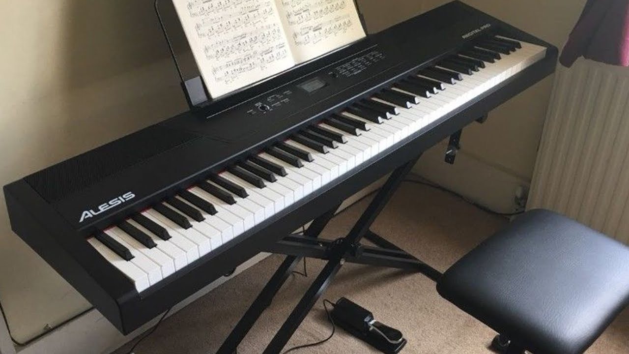 Alesis Recital Pro | 88-Key Digital Piano with Hammer Action Keys