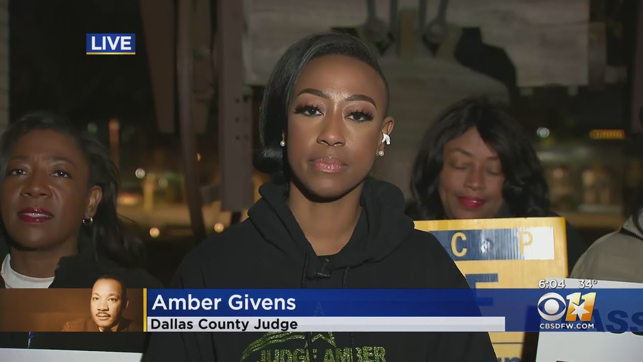 Local MLK Parade Highlights Needed Union Of Community & Police