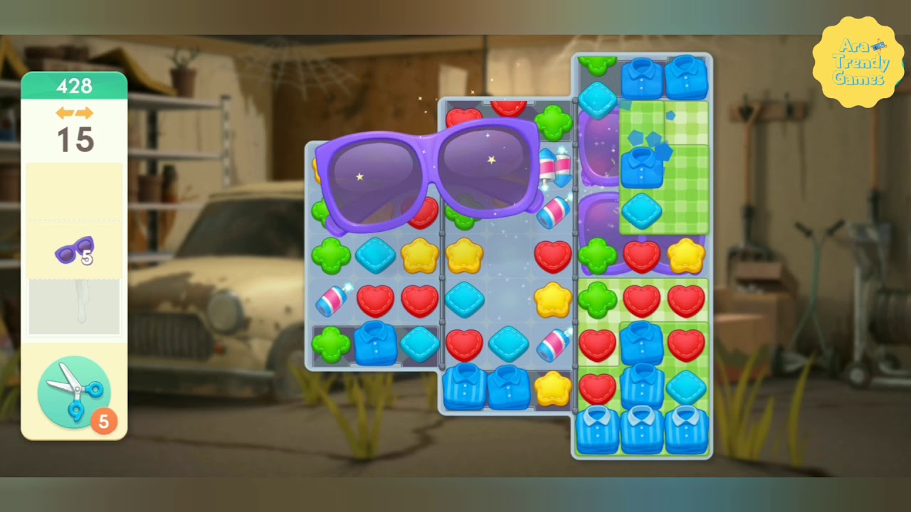 Project Makeover - Level 428 - No Boosters Walkthrough