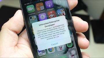 How To Stop Getting Apps Revoked! (Untrusted Developer FIX!) iOS 9/10/11!