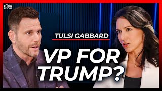 Would I Accept A Trump Vp Offer? Tulsi Gabbard