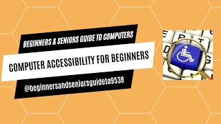 Everyday Accessibility   Built in Tech Tools that Support Visual Access