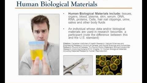 Biobanking & Future Research: Addressing the "Unknown" in the Protocol and Consent