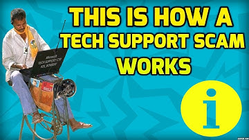 How Does A Tech Support Scam Work?