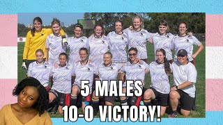 UNDEFEATED: Football Team With 5 Trans Players Win 10-0