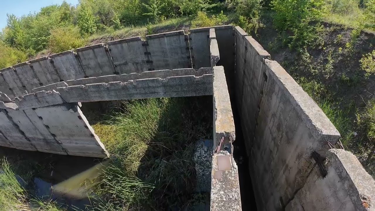 Ставлю самоловы на щуку! Рыбалка на бассейнах.