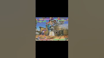 Sakura vs Marrow -- Marvel vs Capcom 2 --