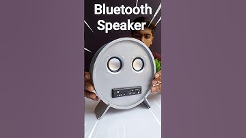 How To Make Bluetooth Speaker At Home | DIY 5V Speaker #shorts