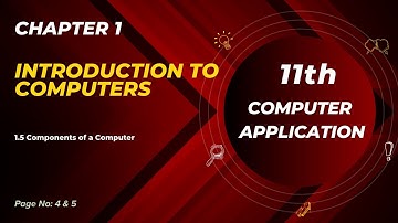 11th Computer Application | Chapter 1 Introduction to Computers | Part 3 | in Tamil 🖥️📚